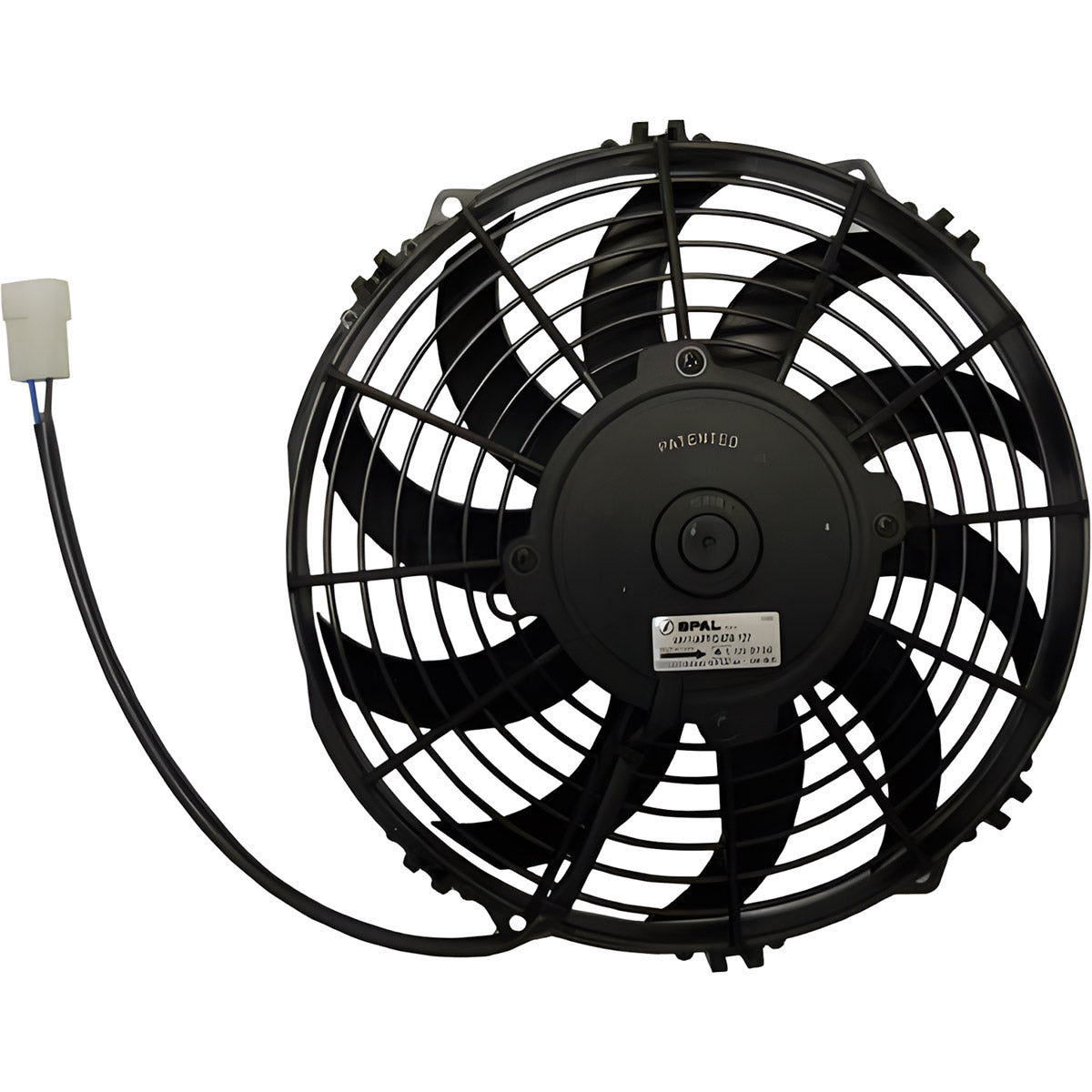 12" Condenser Fan Assembly, Puller, Curved Blade for Caterpillar