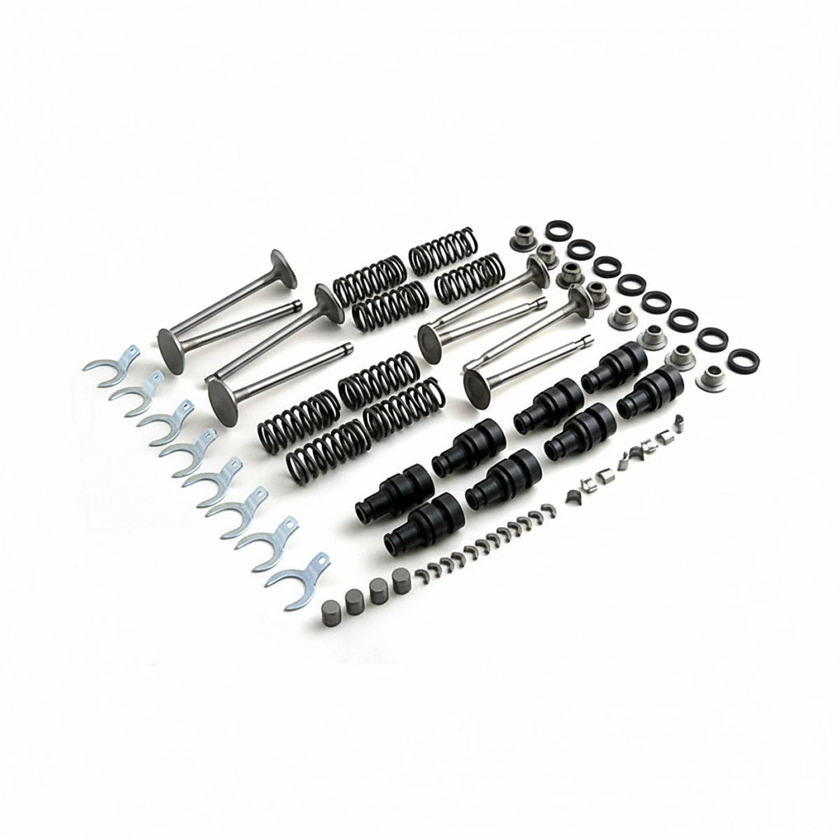 Valve Train Kit - Rotating Exhaust Valves for Ford 2N, 8N, 9N
