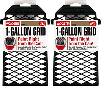 Wooster Genuine 1-Gallon Grid 1 Gallon Grid 2-Pack, R008-2PK