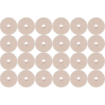 Wooster Brush R087 Roller Frame End Cap with Standard 1-1/2-Inch Diameter 24-Pack, R087-24PK