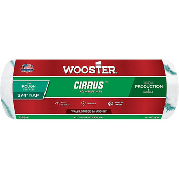Wooster Genuine 9" Cirrus 3/4" Nap Roller Cover - R195-9