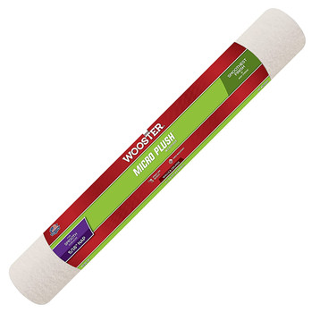 Wooster Genuine 18" Micro Plush 5/16" Nap 18 Inch Roller Cover R235-18