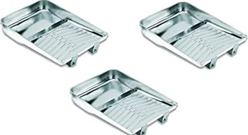 Wooster Genuine 11" Deluxe Metal Paint Tray 3-Pack, R402-11-3PK