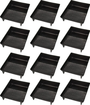 Wooster Genuine 11" 2-Quart Deep-Well Plastic Paint Tray 12-Pack, R404-11-12PK