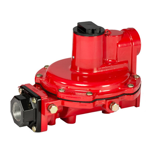 Emerson Fisher Type R622H 3/4 in. FNPT Aluminum First Stage Regulator w/ 4-6 PSIG Spring, 2M BTU/HR
