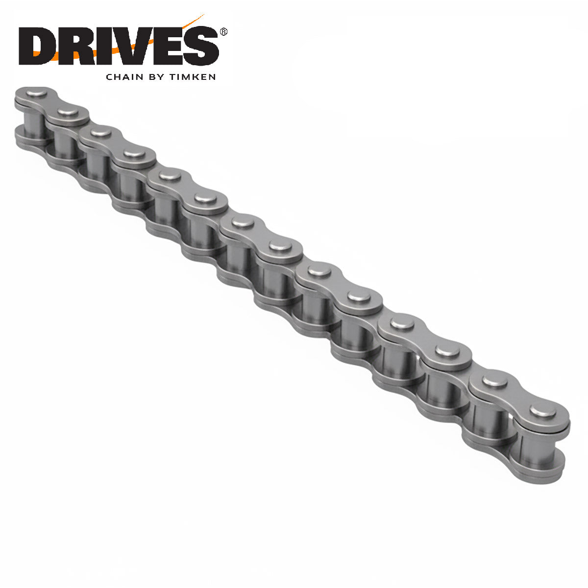Drives Roller Chain - #100 x 10' Box, priced per foot