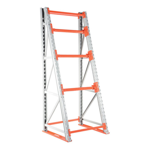 Vestil Manufacturing Single Sided Reel Rack - 39 in. W x 96 in. H