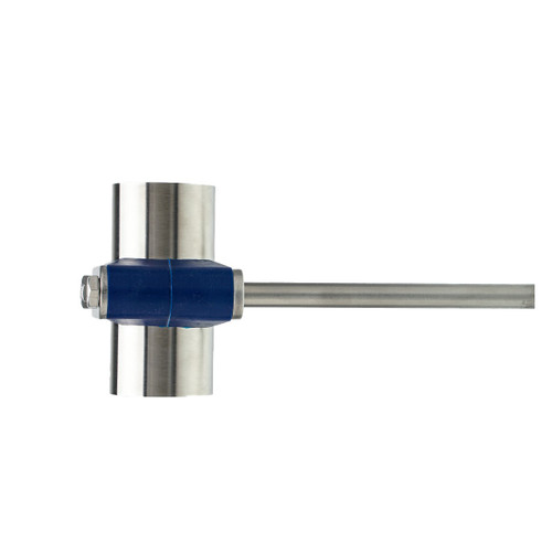 Campbell Fittings RHM-050T-304ZP Horizontal Mount Rod - 1/2 in. Tube