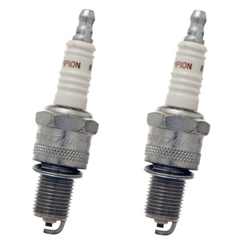 Champion 2 Pack of Genuine OEM (322S) Spark Plugs - RN11YC4-2PK