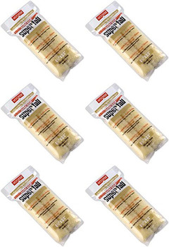 Wooster 6.5" Jumbo-Koter Super/Fab 3/8" Nap 6 Sets Of 2-Pack Roller Cover # RR300-6.5-6PK