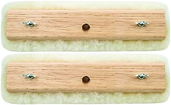 Wooster Genuine 12" Wooster Wool Floor Applicator 1/2" 2-Pack Floor Brush # RR412-12-2PK