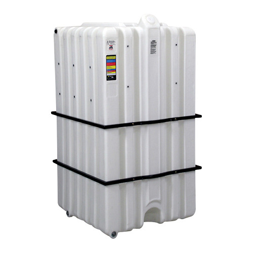 Rhino Tuff Tanks RTT-1510 310 Gallon Stackable High Density Polyethylene Tank