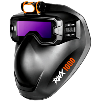 Razorview Auto Darkening Welding Goggles With Light RVRW1000L