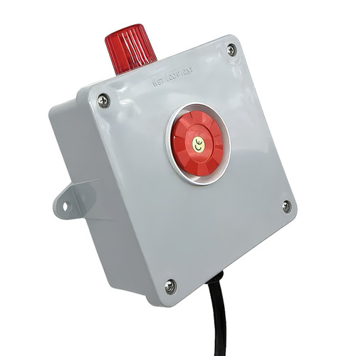 Gizmo Engineering SA-120VAC Siren Alarm - 120V AC, Power Cord Included