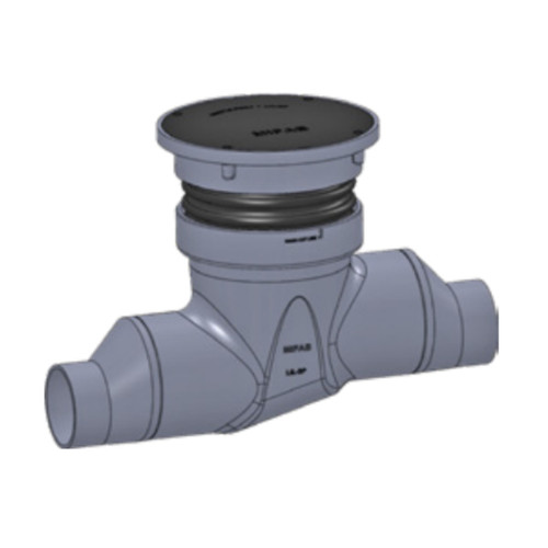 MIFAB SAMPORT 4 in. Lil Max External Sampling Port - Low Profile