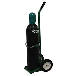 Single Small Cylinder 80CF Cart, Includes Chain, SC-4 Wheels 900-10-8