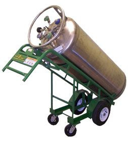 Single Liquid Cylinder Carrier, Adjustable Hook, Pneumatic Wheels SC-34, SC-31, SC-67,LCT-12-6