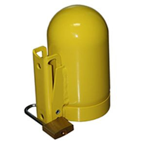 Safety Snap Cap, High Pressure: 3.125x11 UN Fine Thread, Low Pressure: 3.5x11 UN Fine Thread SC8FNNP-12