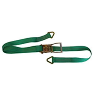 4" Fixed Length Strap, Overall Length 9'', Hook:D-ring STP-25