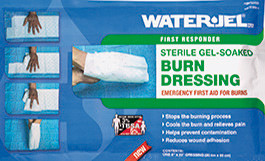 First Responder Hand Dressing for Hand Burns - 8" x 22"(20 dressings - 4 cartons/5 each) B0820-20.00.000