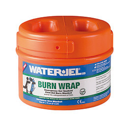 First Responder Fire Blanket (Burn Wrap) in orange canister - 3' x 2.5'(4 blankets/case) G3630C-4.00.000