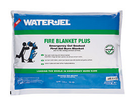 First Responder Fire Blanket (Fire Blanket Plus) in foil pouch - 6' x 5'(4 blankets/case) G7260P-4.00.000
