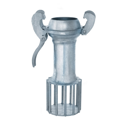 Kuriyama Sphere Lock™ Male Ball x Square Hole Strainer w/ Locking Lever Ring - Type B