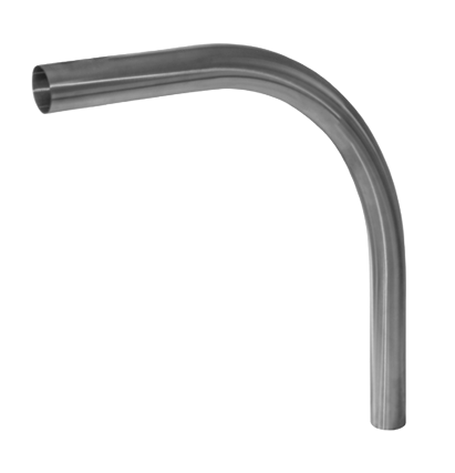 JME SS2SXL7 3 in. 90° Butt Weld Elbow W/ 8 in. Tangents, 316 Stainless Steel