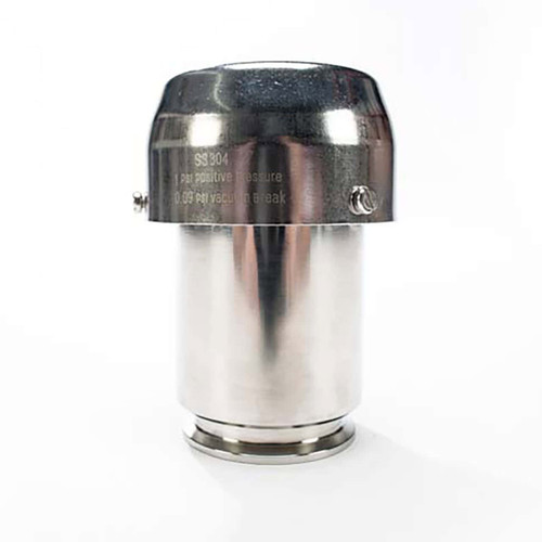 JME SSTVC Series 304 SS Sanitary Breather/Vent Valve for Tanks