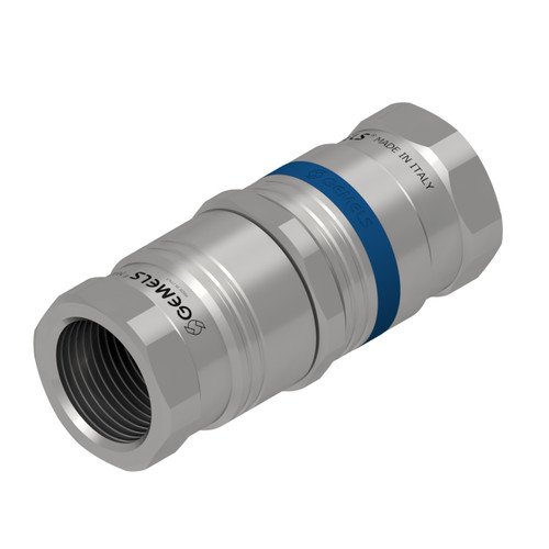 Gemels GSJ In Line Swivel Coupling DN20 3/4 in. NPT Female x Female PN423