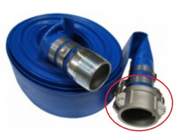 Mulitiquip #A300A - Coulper Type A 3 Male Q/D X Female NPT