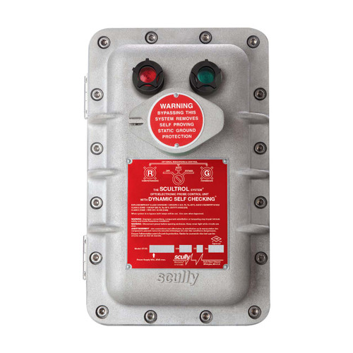 Scully ST-15-115-EL Single Point Controller w/ Explosion-Proof Housing & Indicator Lamps, 115V AC