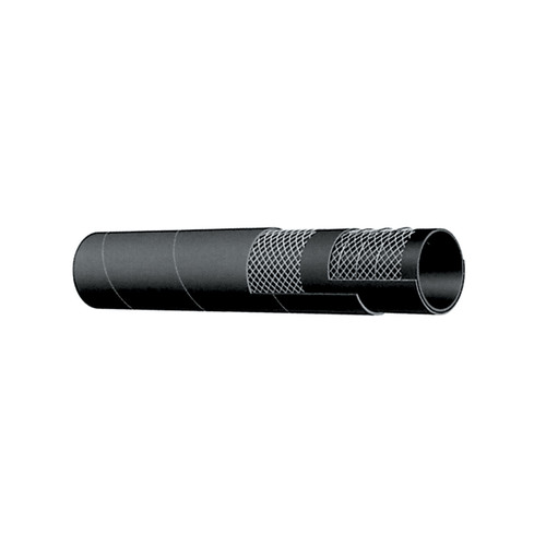 Kuriyama T223AA 2 1/2 in. EPDM Suction & Discharge Hose - Hose Only - 100 ft.