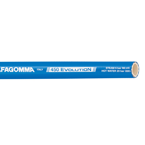 Kuriyama T450LE075 3/4 in. Water Washdown Hose - Hose Only