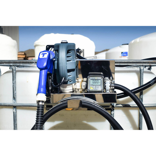 Tecalemit Hornet W85 DEF Pump Tote Pro Kit, 115V AC