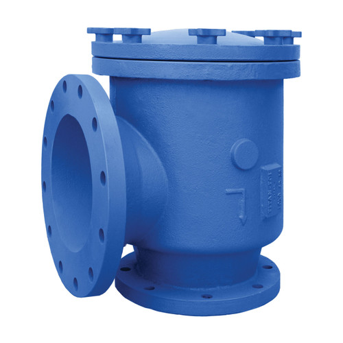 Titan Flow Control SD22I3X2.5 3 in. x 2 1/2 in. Suction Diffuser, Flanged, Cast Iron