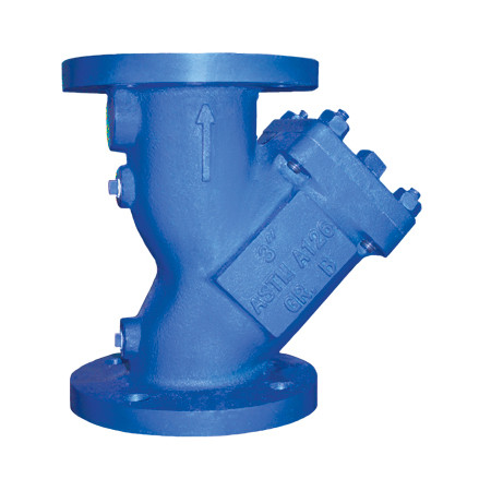 Titan Flow Control YS59I0300 3 in. Y-Strainer, Flanged, Cast Iron - ASME Class 250