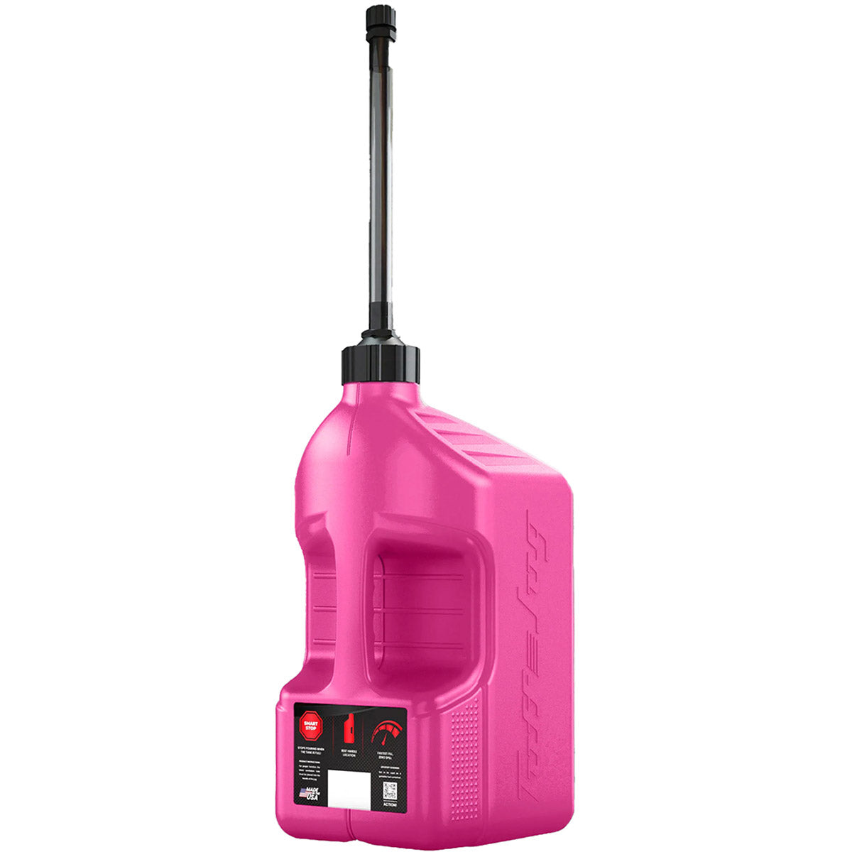 Tuff Jug with Auto Shut-Off Spout - Pink, 5 Gallon, Generation 3