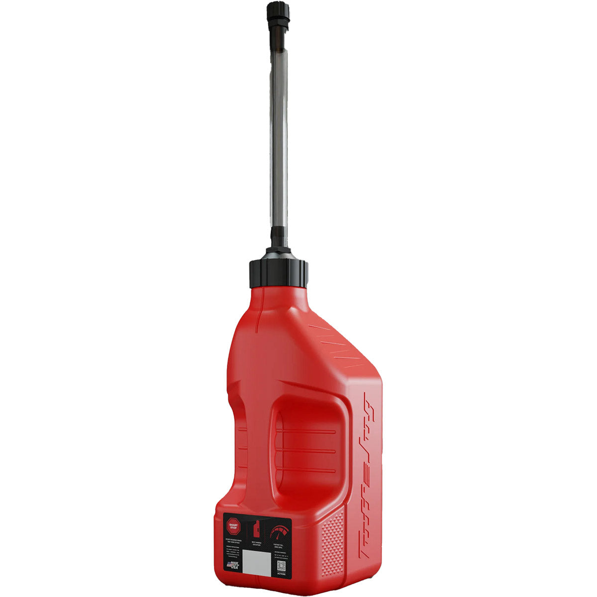Tuff Jug with Auto Shut-Off Spout - Red, 2.5 Gallon, Generation 3
