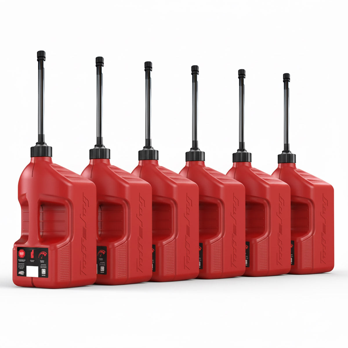 Tuff Jug with Auto Shut-Off Spout - Red, 5 Gallon, Generation 3