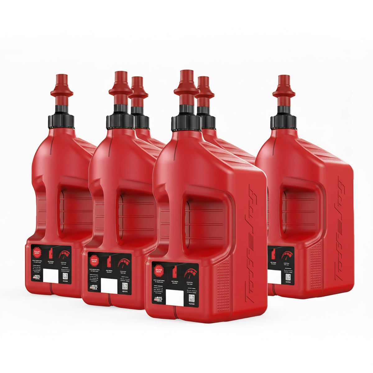 Tuff Jug with Ripper Cap - Red, 5 Gallon, Generation 3