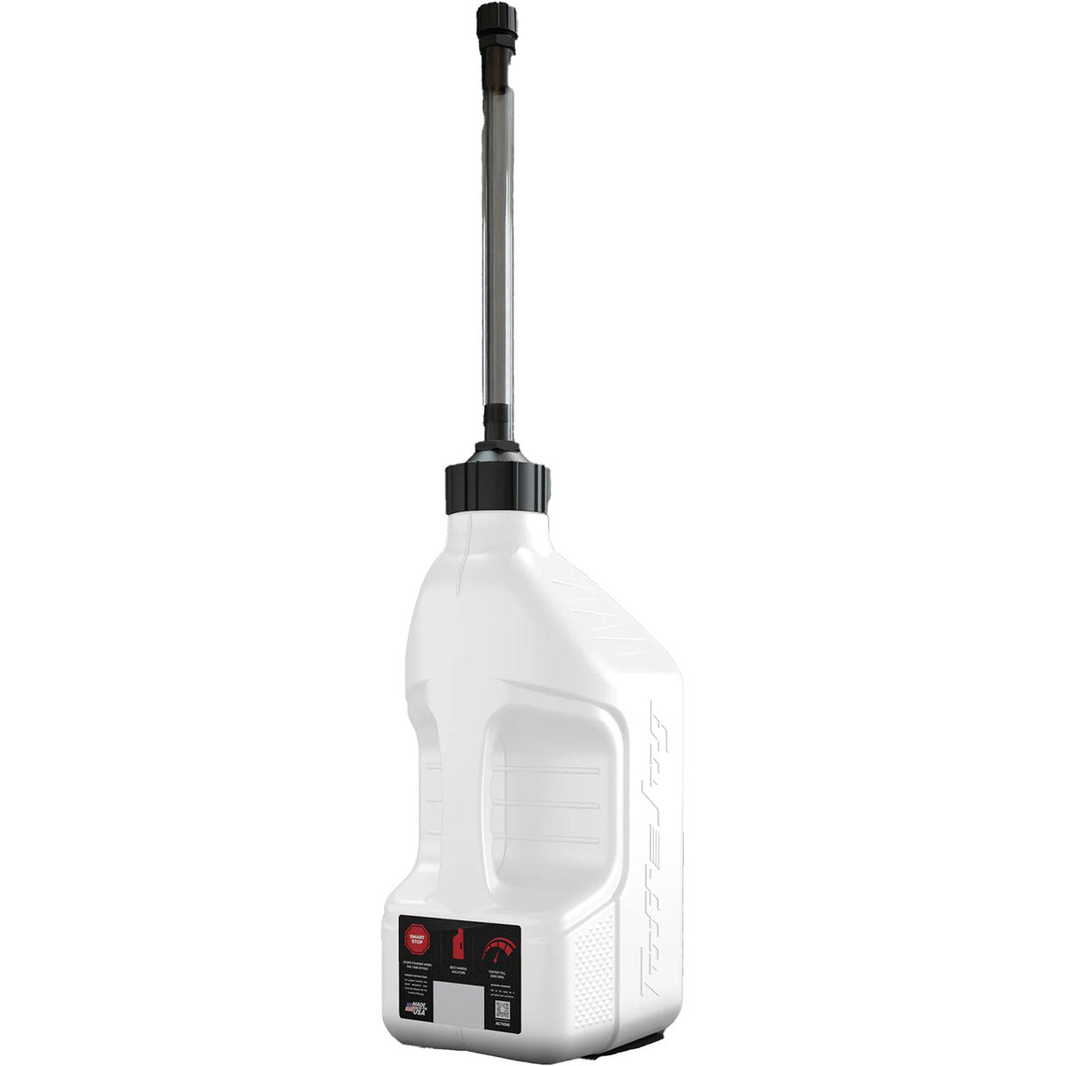 Tuff Jug with Auto Shut-Off Spout - White, 2.5 Gallon, Generation 3