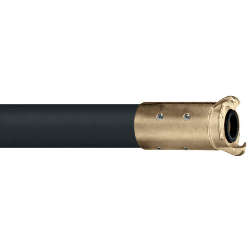 Kuriyama 3/4 in. T753AA Abrasive Material Blast Hose w/ 2-lug Brass Coupling Ends