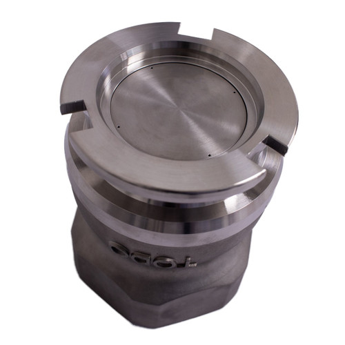 TODO II TT102-4406 1 in. Stainless Steel Dry Disconnect Adapter w/ Nitrile Seal