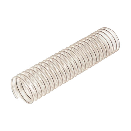 Novaflex Thermoplastic 25 ft. Urethane Ducting Hose w/ Encapsulated Wire
