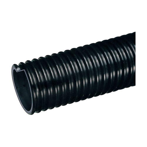 Kuriyama Ureflex UF1 10 in. x 20 ft. Extra Heavy Duty Polyurethane Lined Material Handling Hose - Hose Only