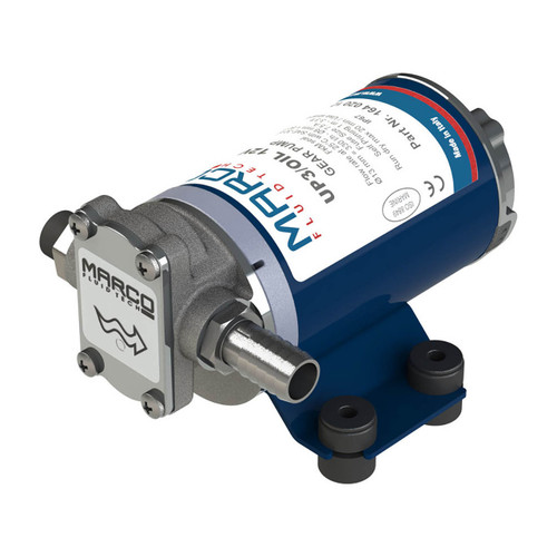 Marco UP3/OIL 12V Gear Oil Pump, 3/8 in. BSP, 29 PSI, 3.3 ft. Self-Priming