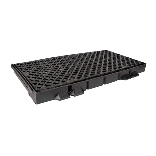 UltraTech International 7562 Ultra-Pellet Pan - Side Pan w/ Grates
