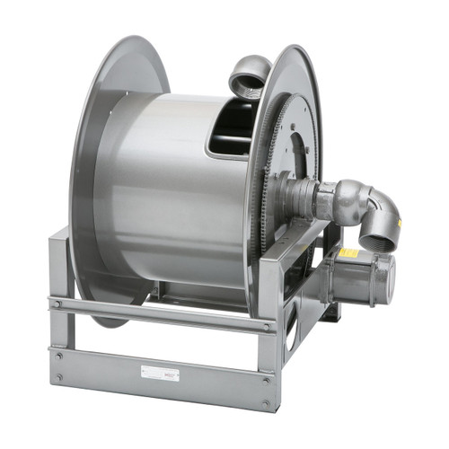 Hannay Reels V-3 Series Aviation 12 VDC Power Rewind Reel, Reel Only, 3 in. x 25 ft., V-EPJ332-33-34-20