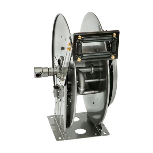 Hannay Reels V-N800 Series Aviation Spring Rewind Reel, Reel Only, 1 in. x 50 ft., V-N818-25-26-10.5B